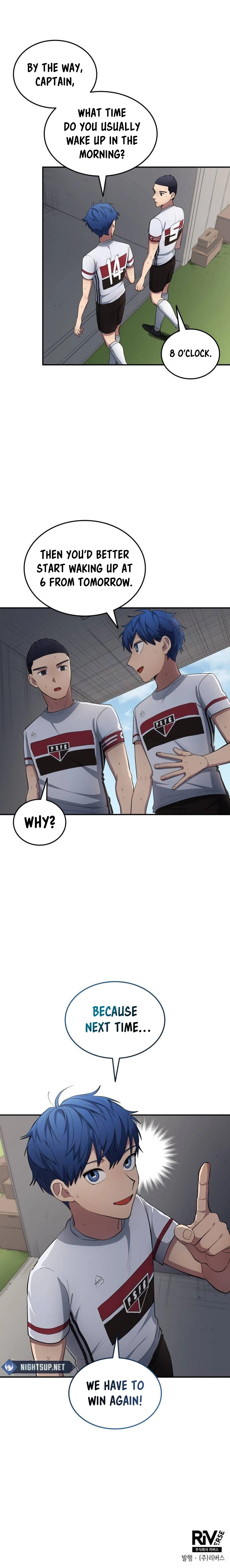 Read All Football Talents Are Mine EN Manga Online