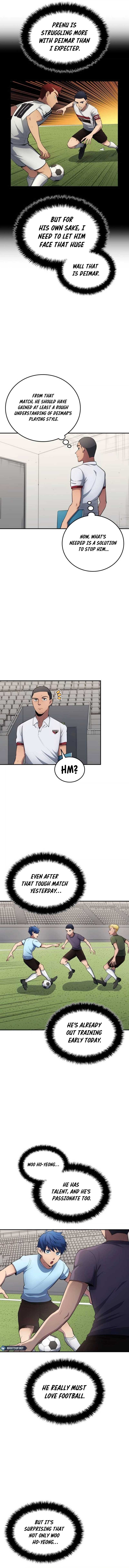 Read All Football Talents Are Mine EN Manga Online
