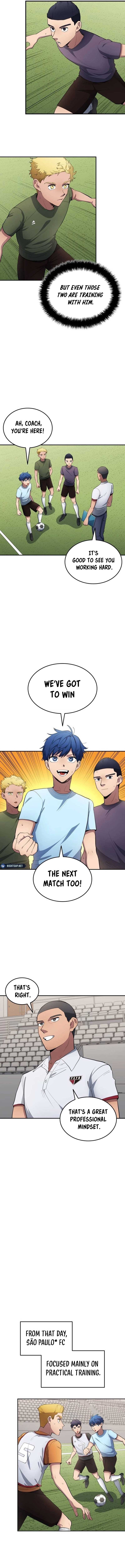 Read All Football Talents Are Mine EN Manga Online