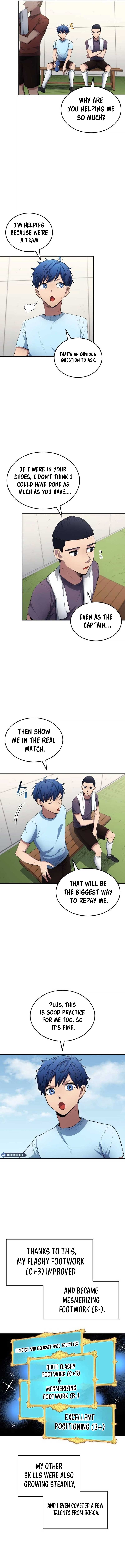 Read All Football Talents Are Mine EN Manga Online