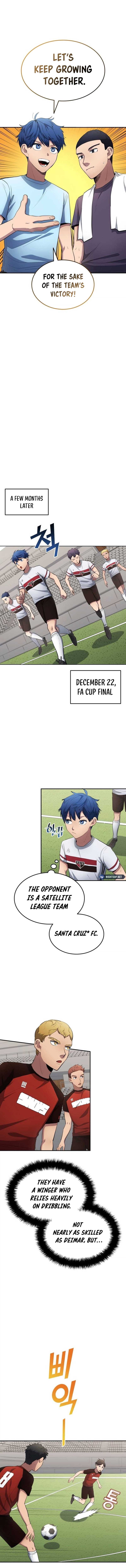 Read All Football Talents Are Mine EN Manga Online