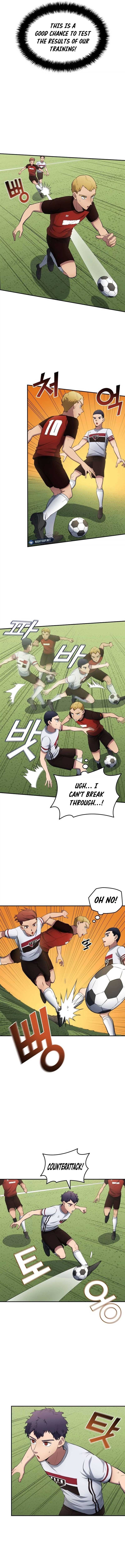 Read All Football Talents Are Mine EN Manga Online