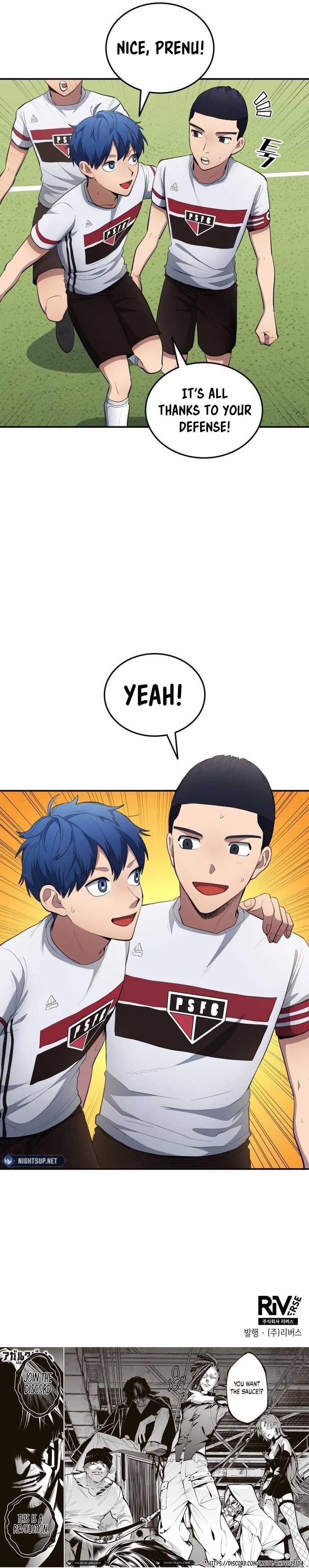 Read All Football Talents Are Mine EN Manga Online