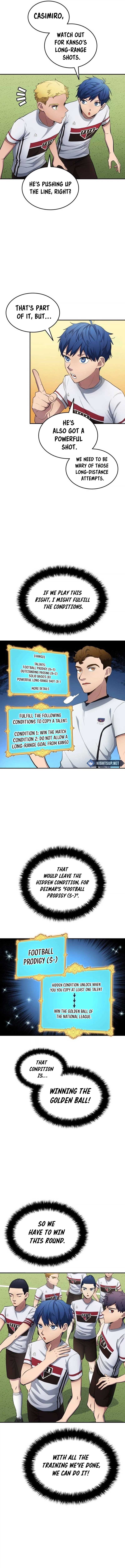 Read All Football Talents Are Mine EN Manga Online