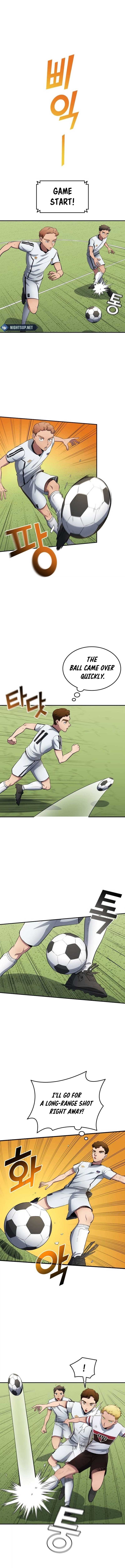 Read All Football Talents Are Mine EN Manga Online