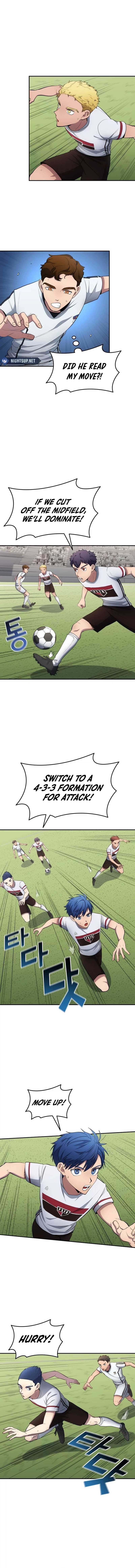 Read All Football Talents Are Mine EN Manga Online