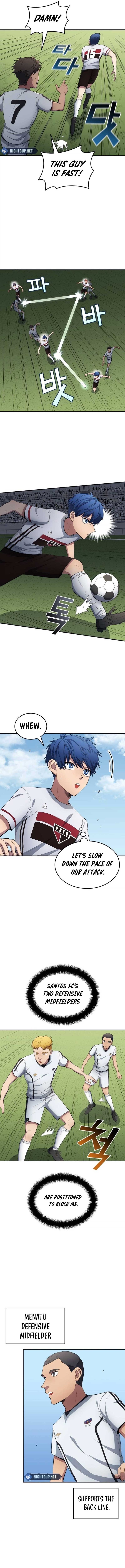 Read All Football Talents Are Mine EN Manga Online