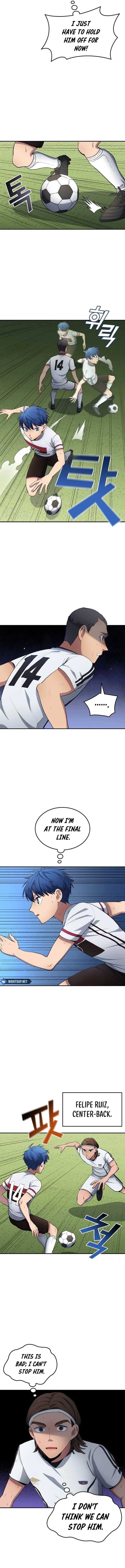 Read All Football Talents Are Mine EN Manga Online