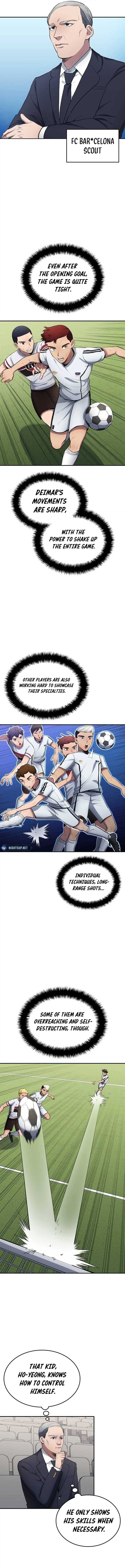 Read All Football Talents Are Mine EN Manga Online