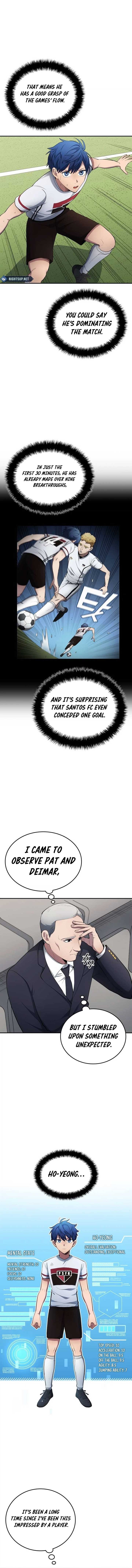 Read All Football Talents Are Mine EN Manga Online