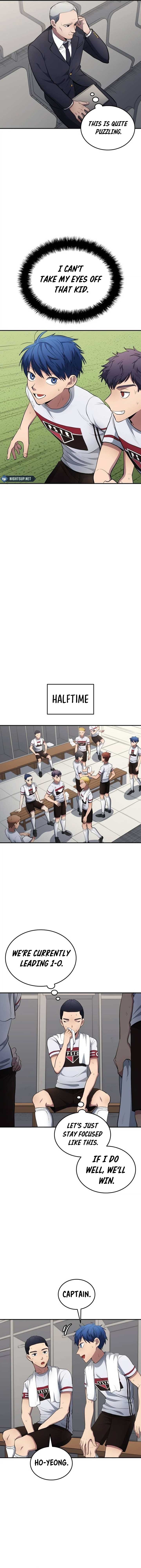 Read All Football Talents Are Mine EN Manga Online