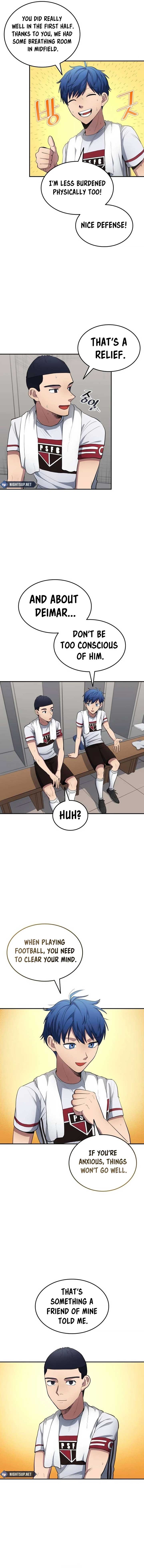 Read All Football Talents Are Mine EN Manga Online