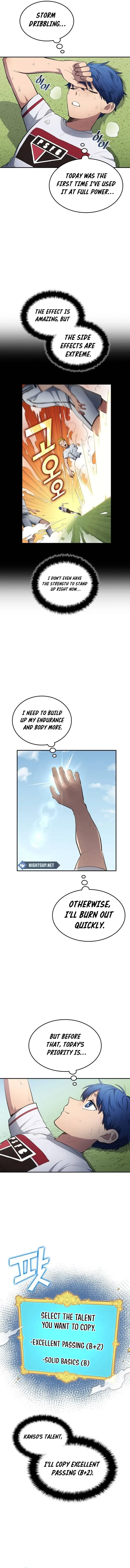 Read All Football Talents Are Mine EN Manga Online
