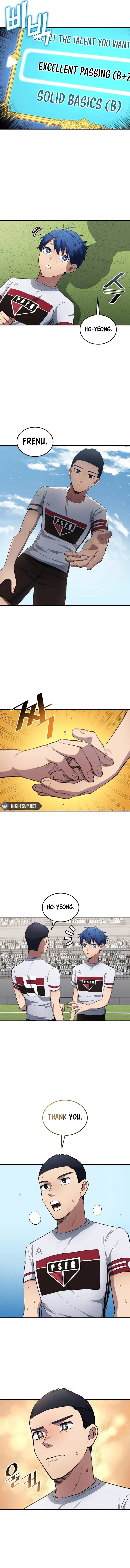 Read All Football Talents Are Mine EN Manga Online
