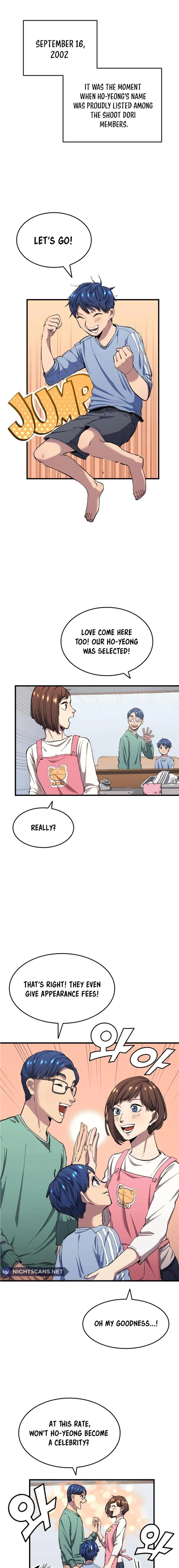 Read All Football Talents Are Mine EN Manga Online