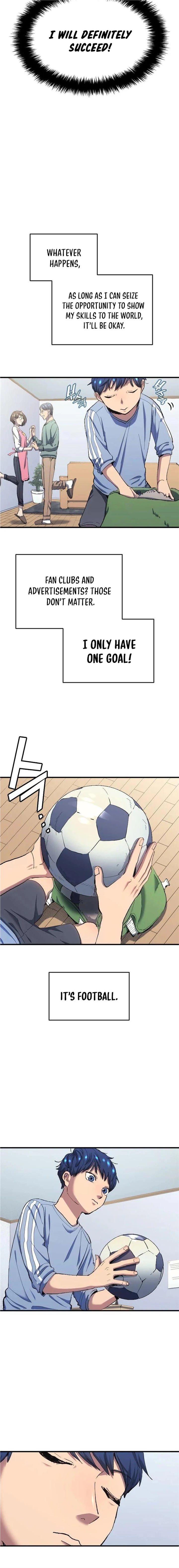 Read All Football Talents Are Mine EN Manga Online