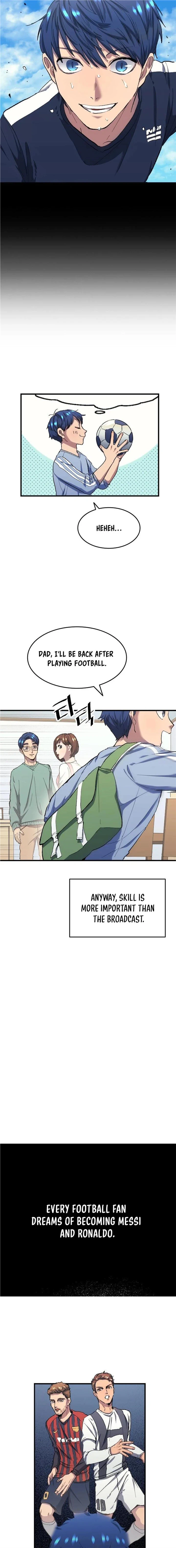 Read All Football Talents Are Mine EN Manga Online