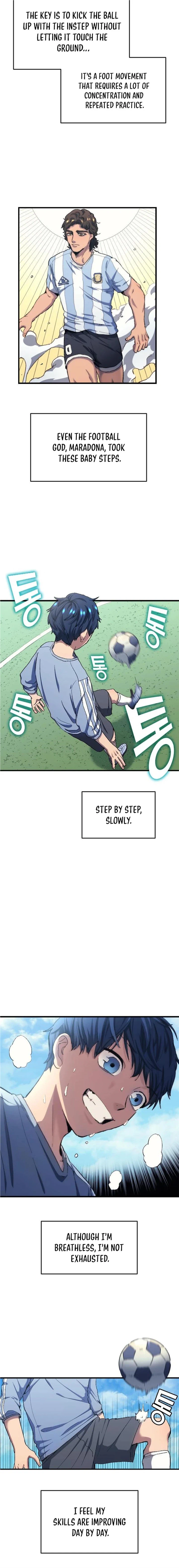 Read All Football Talents Are Mine EN Manga Online