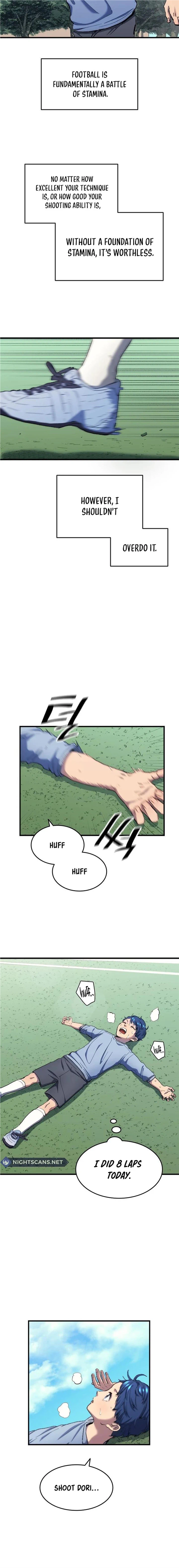 Read All Football Talents Are Mine EN Manga Online