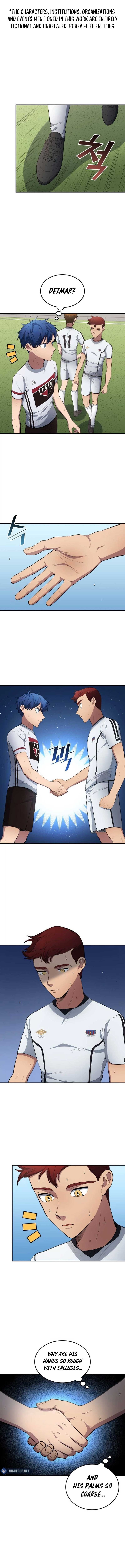 Read All Football Talents Are Mine EN Manga Online