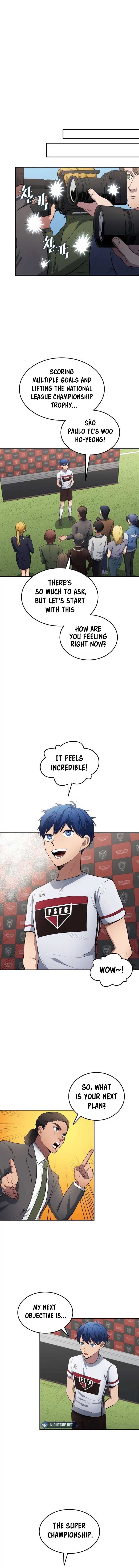 Read All Football Talents Are Mine EN Manga Online