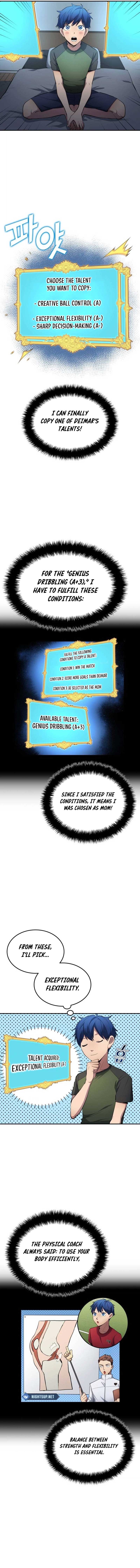 Read All Football Talents Are Mine EN Manga Online