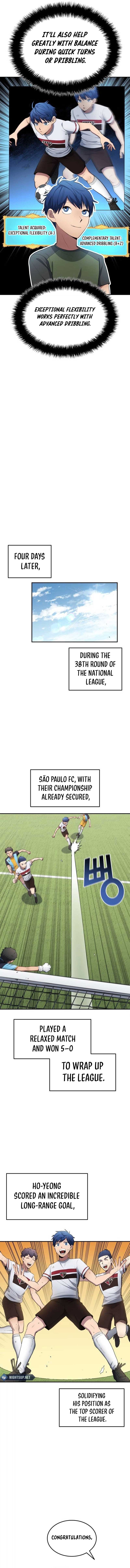 Read All Football Talents Are Mine EN Manga Online