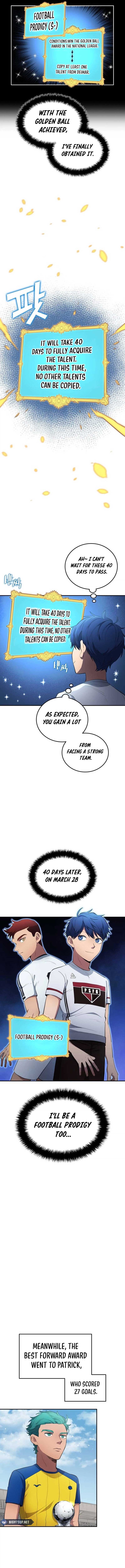 Read All Football Talents Are Mine EN Manga Online