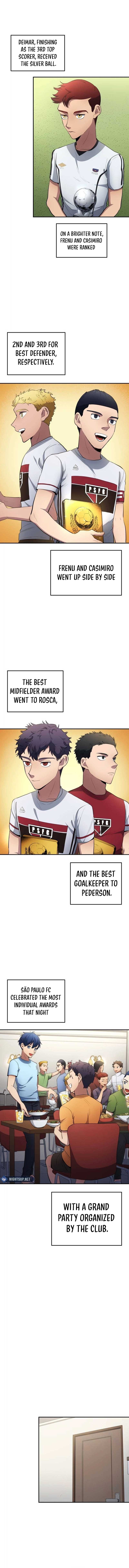 Read All Football Talents Are Mine EN Manga Online