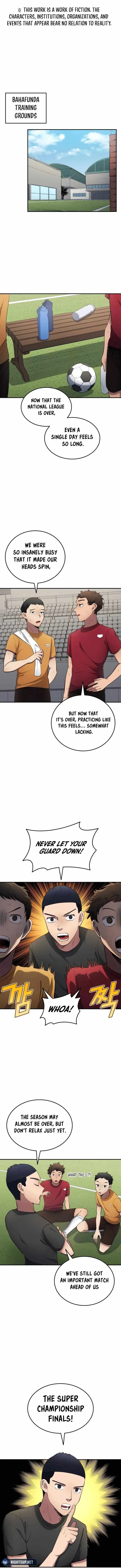 Read All Football Talents Are Mine EN Manga Online