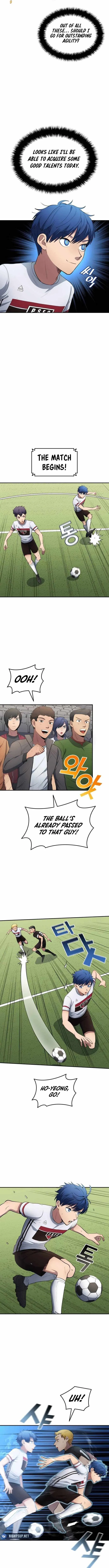 Read All Football Talents Are Mine EN Manga Online