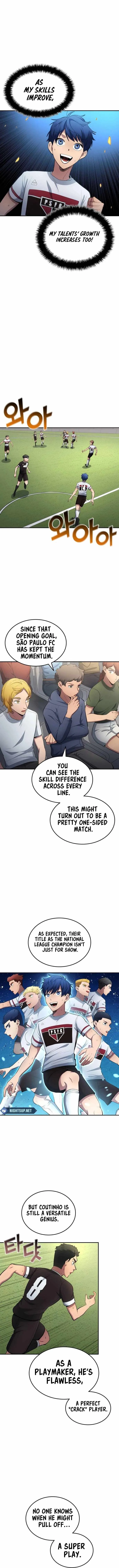 Read All Football Talents Are Mine EN Manga Online