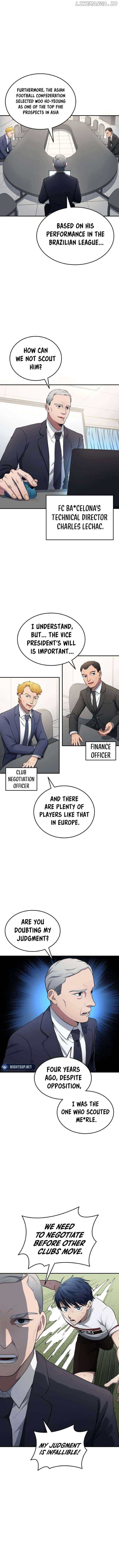 Read All Football Talents Are Mine EN Manga Online