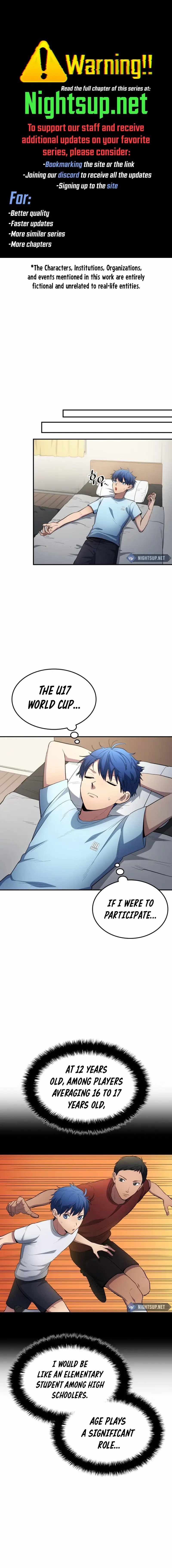 Read All Football Talents Are Mine EN Manga Online