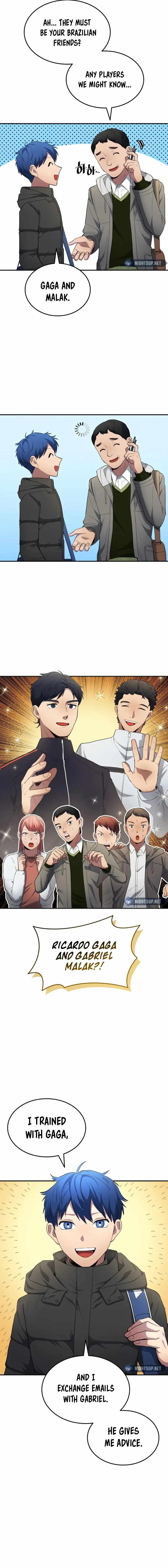 Read All Football Talents Are Mine EN Manga Online