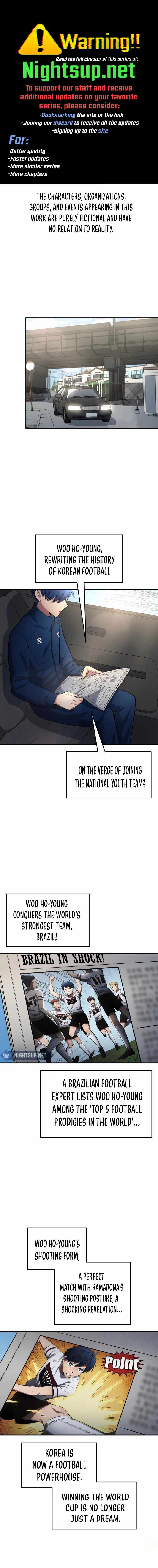 Read All Football Talents Are Mine EN Manga Online