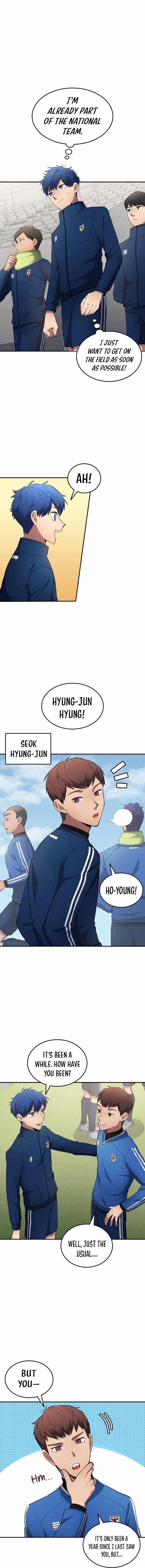 Read All Football Talents Are Mine EN Manga Online