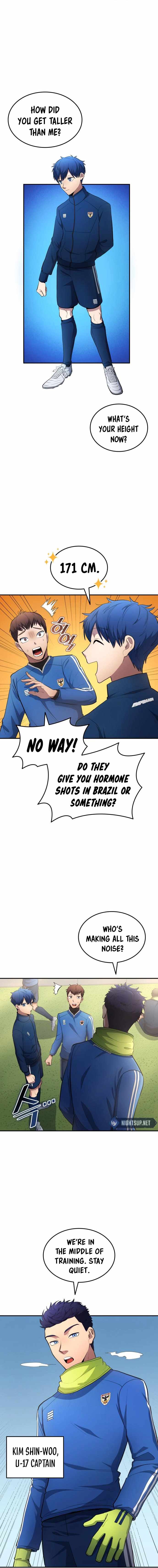 Read All Football Talents Are Mine EN Manga Online