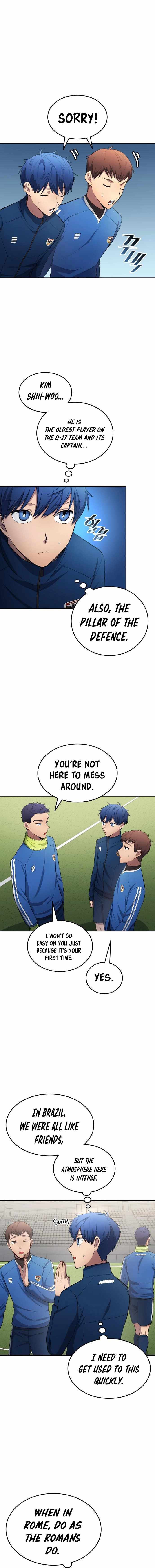 Read All Football Talents Are Mine EN Manga Online