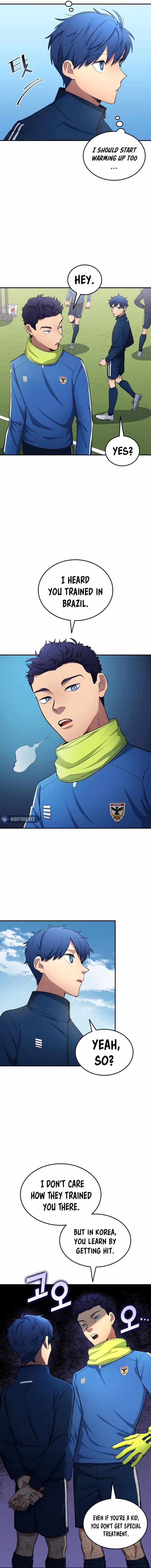 Read All Football Talents Are Mine EN Manga Online