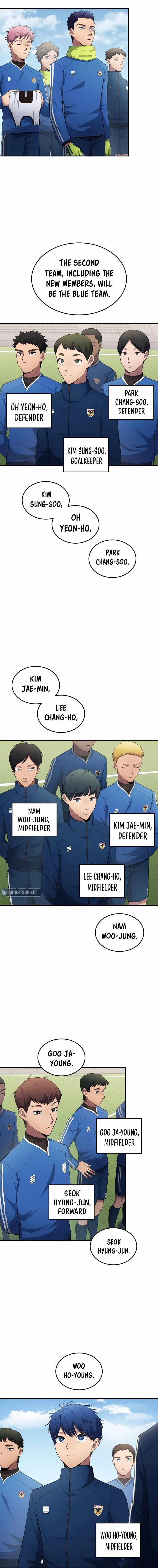 Read All Football Talents Are Mine EN Manga Online