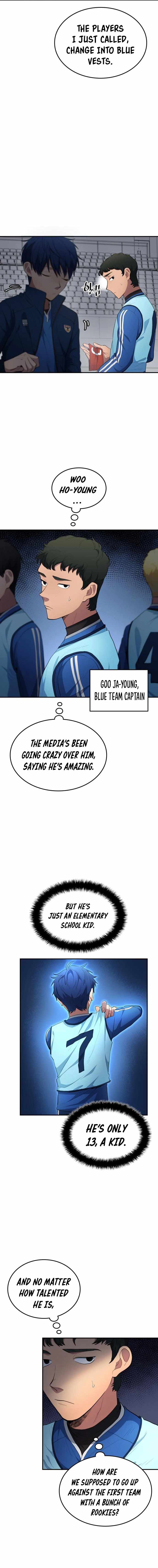 Read All Football Talents Are Mine EN Manga Online