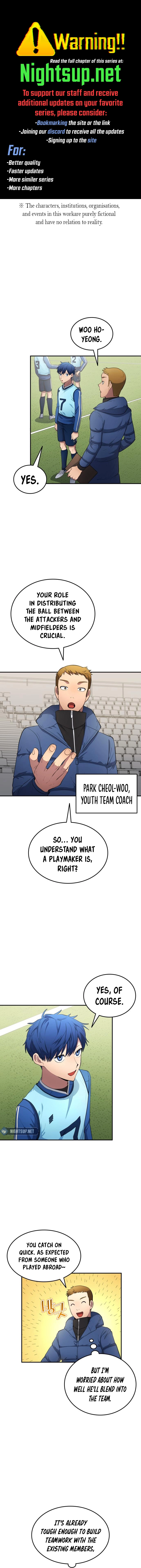 Read All Football Talents Are Mine EN Manga Online