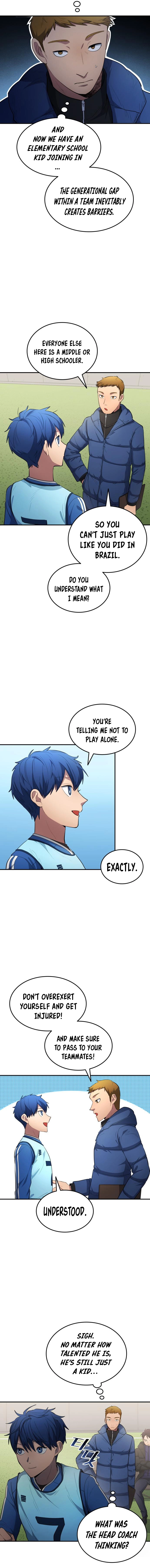 Read All Football Talents Are Mine EN Manga Online
