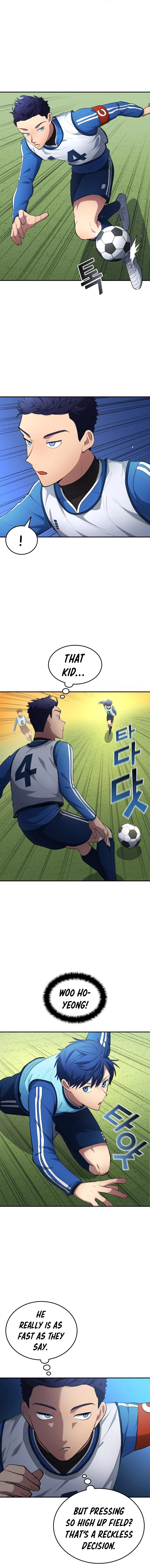 Read All Football Talents Are Mine EN Manga Online
