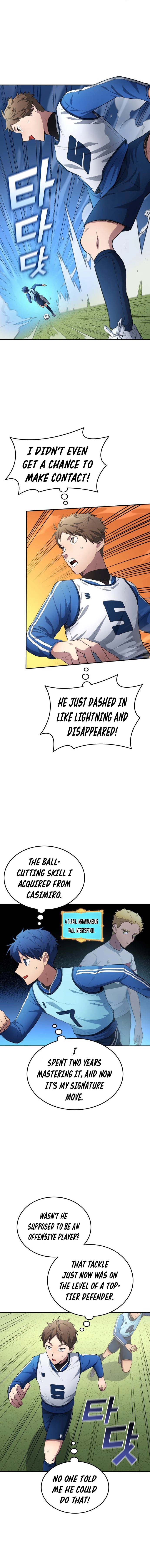 Read All Football Talents Are Mine EN Manga Online