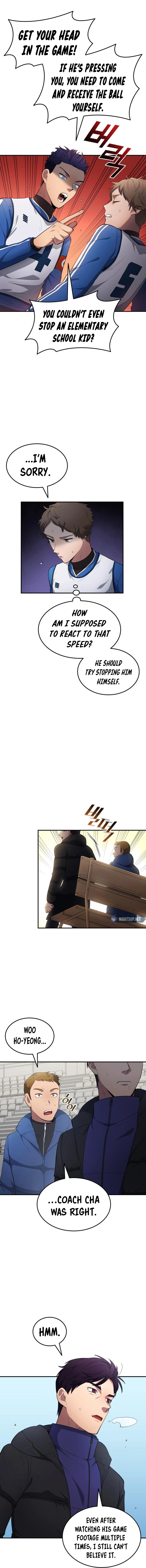 Read All Football Talents Are Mine EN Manga Online