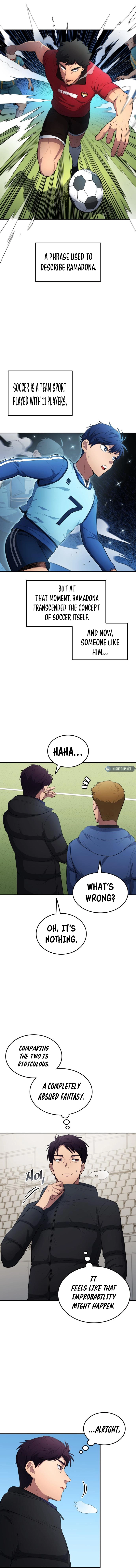 Read All Football Talents Are Mine EN Manga Online