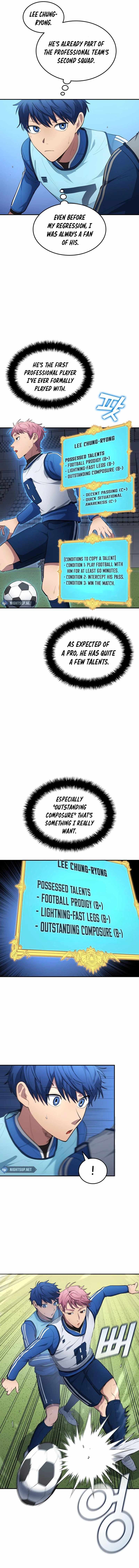 Read All Football Talents Are Mine EN Manga Online