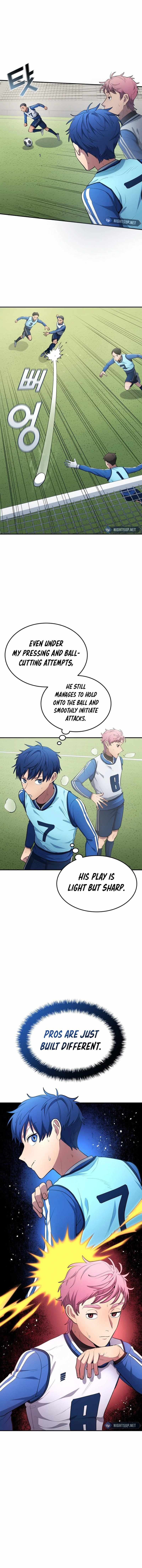 Read All Football Talents Are Mine EN Manga Online